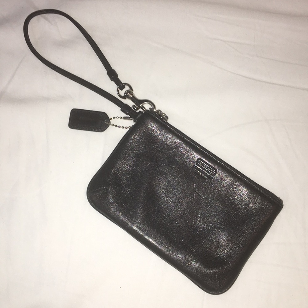 Near New Coach Wristlet